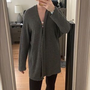 Brandy Melville dark grey cardigan